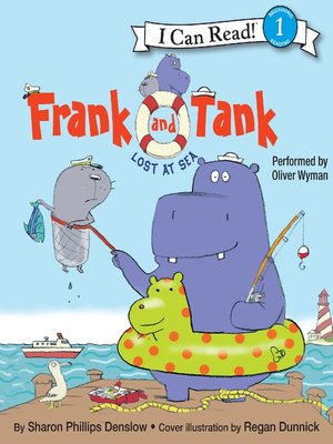 cover image of Frank and Tank: Lost at Sea